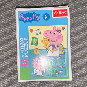 Peppa Pig Puzzle 3+children 20 piece mini maxi kids puzzle